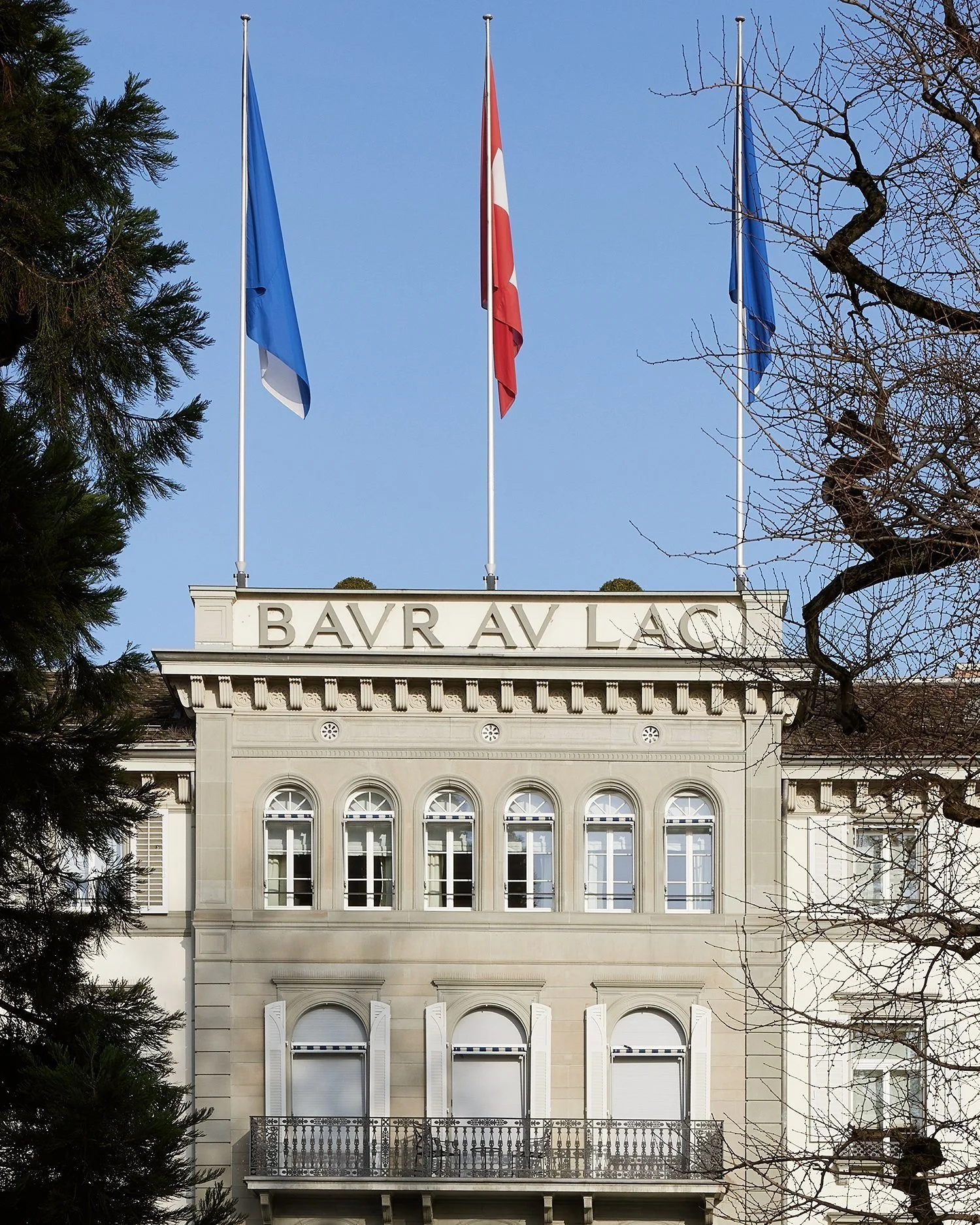 Baur au Lac, Zürich