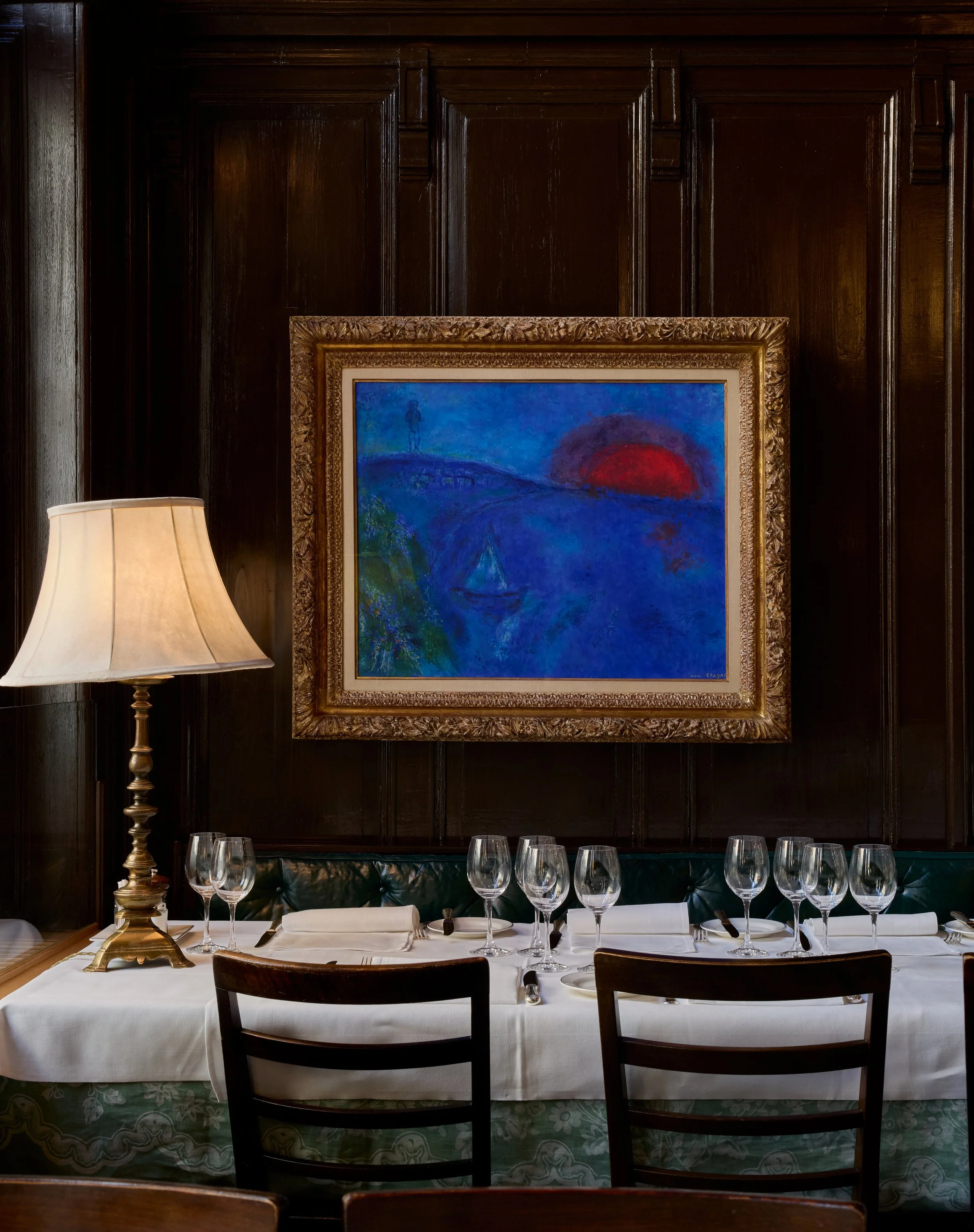 Visual feast: an ode to Zürich’s Kronenhalle restaurant
