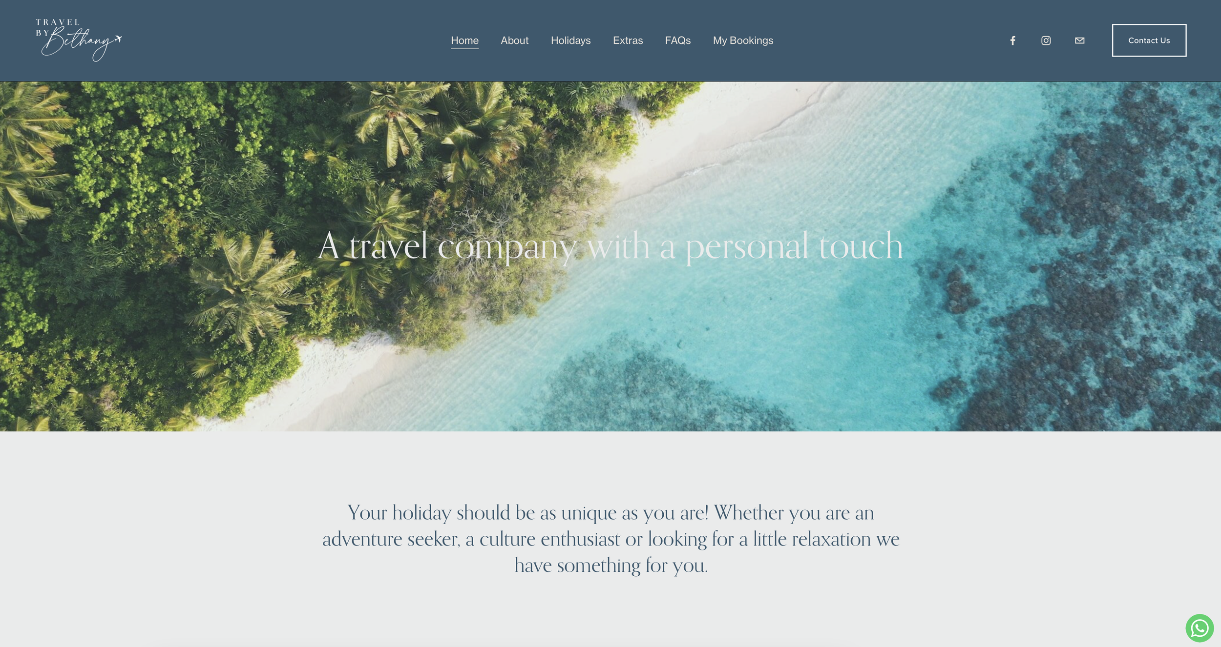 Exciting News! Travel By Bethany Website Launch