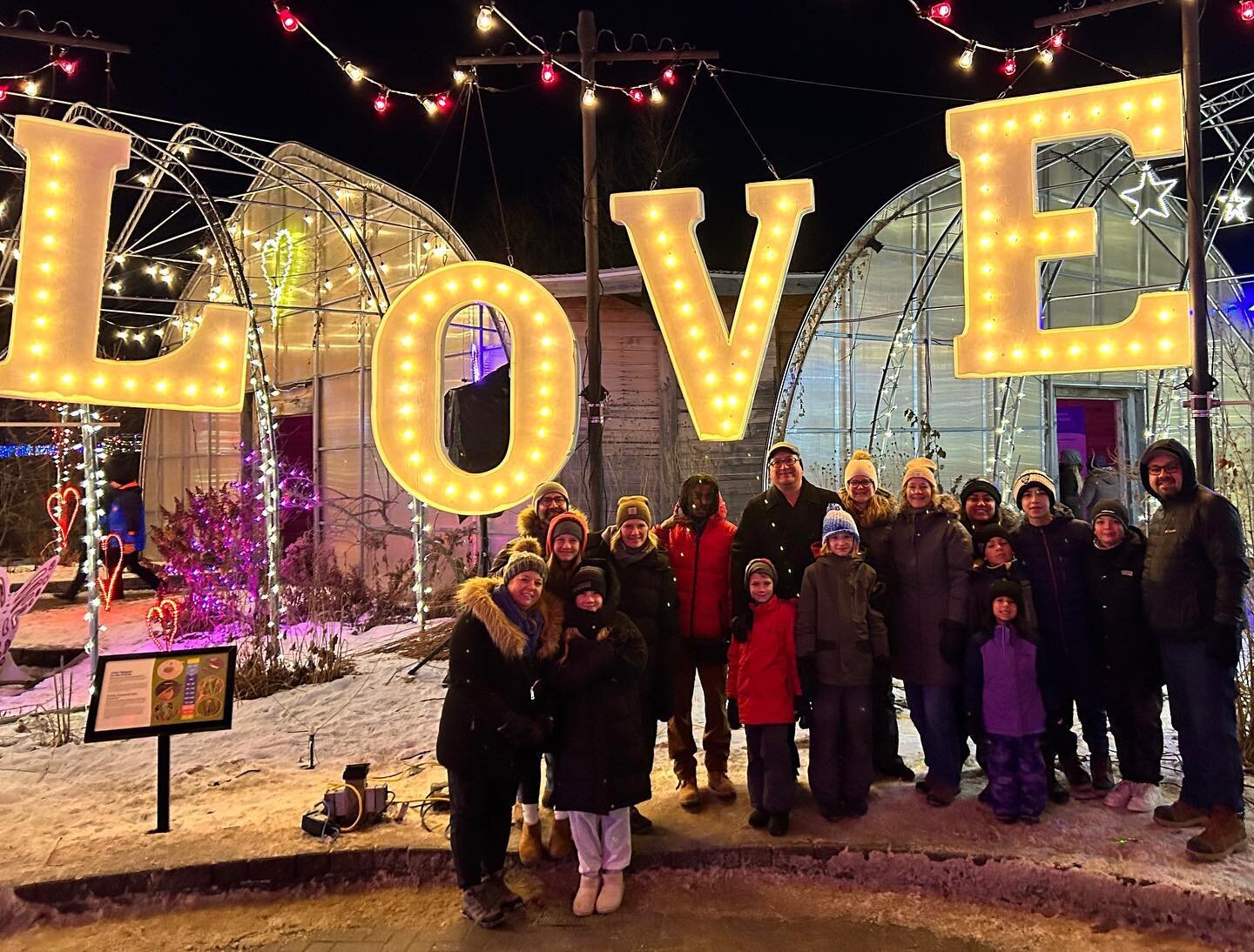 &bull; One of our lovely house groups and their families explored the Zoo Lights at Assiniboine Zoo this season! 

&bull; Gateway Church South Osborne is passionate about connecting with those in our congregation and the community! If you&rsquo;re in