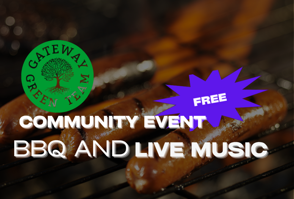 Community BBQ and Live Music