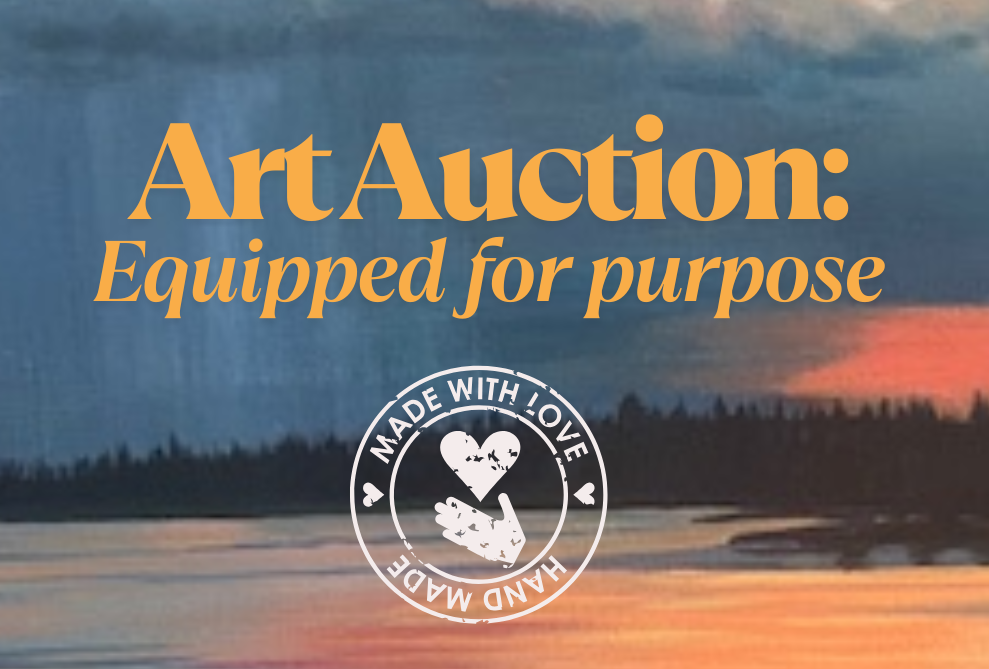 Art Auction: Equipped for Purpose