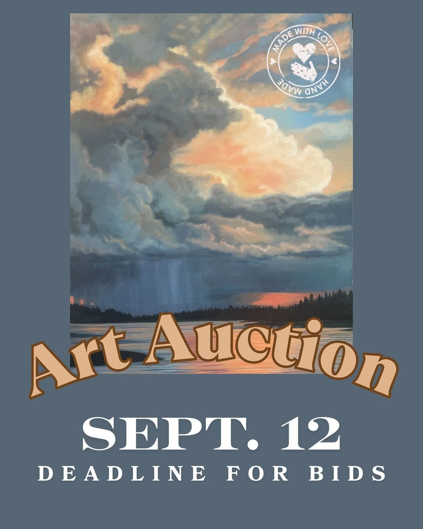 REveal: Equipped for Purpose Art Auction 🎨🌟
⏰BIDS ACCEPTED UNTIL NEXT FRIDAY, SEPTEMBER 12!⏰

👉Place your bid in person at the church
👉Or email: Link in the bio

All bids will remain hidden until the auction closes&mdash;so bid your best!
Winners