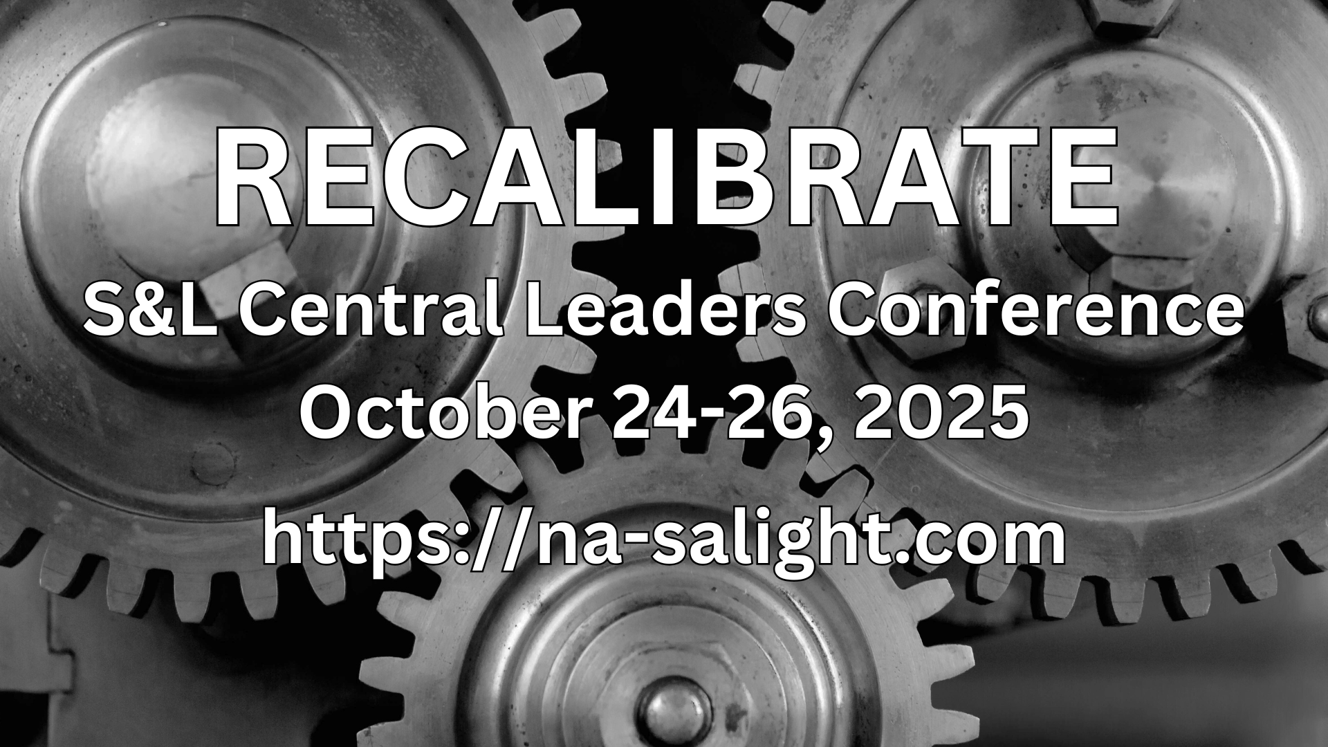 Recalibrate 2025