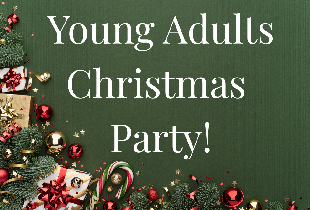 Young Adults Christmas Party