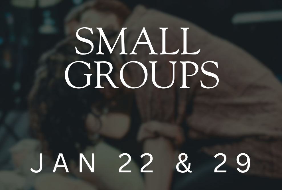 Small Groups 