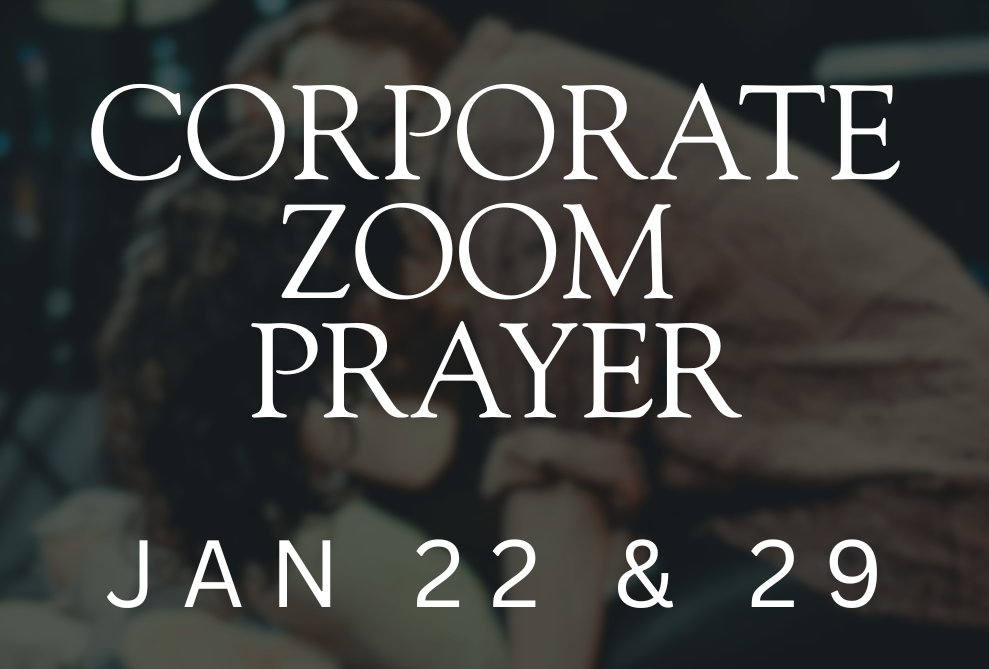 7am Corporate Zoom Prayer