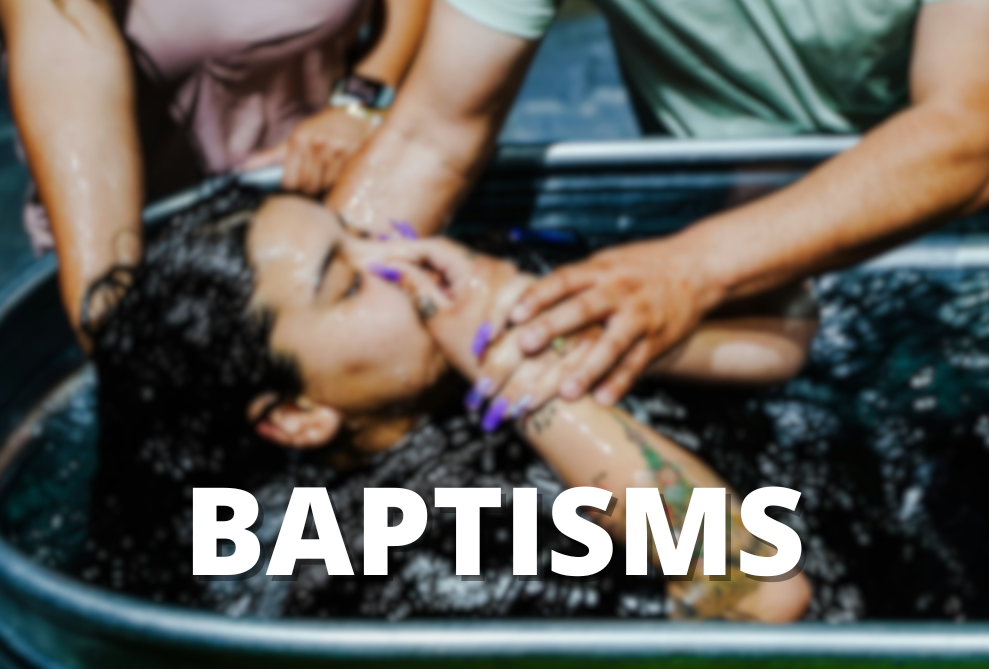 Baptisms