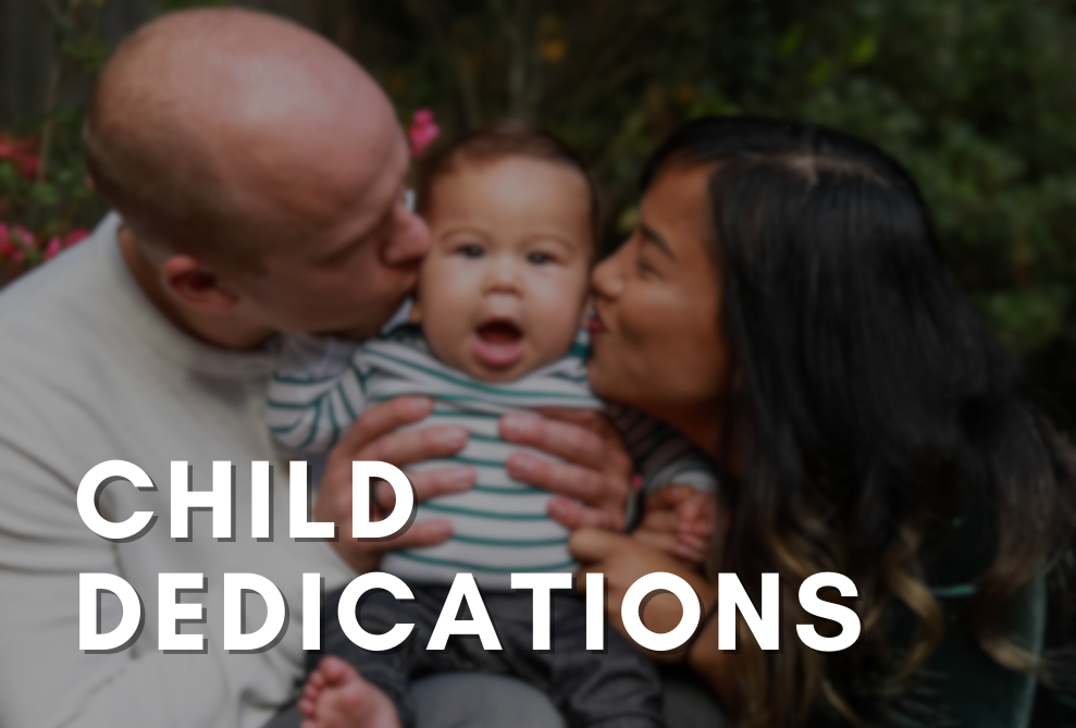 Child Dedications