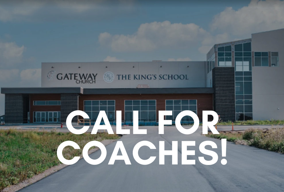 Call for Coaches!
