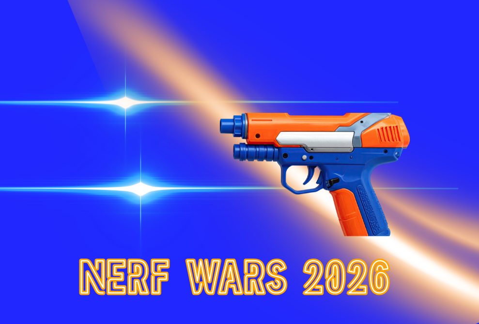 Youth - Nerf Wars!