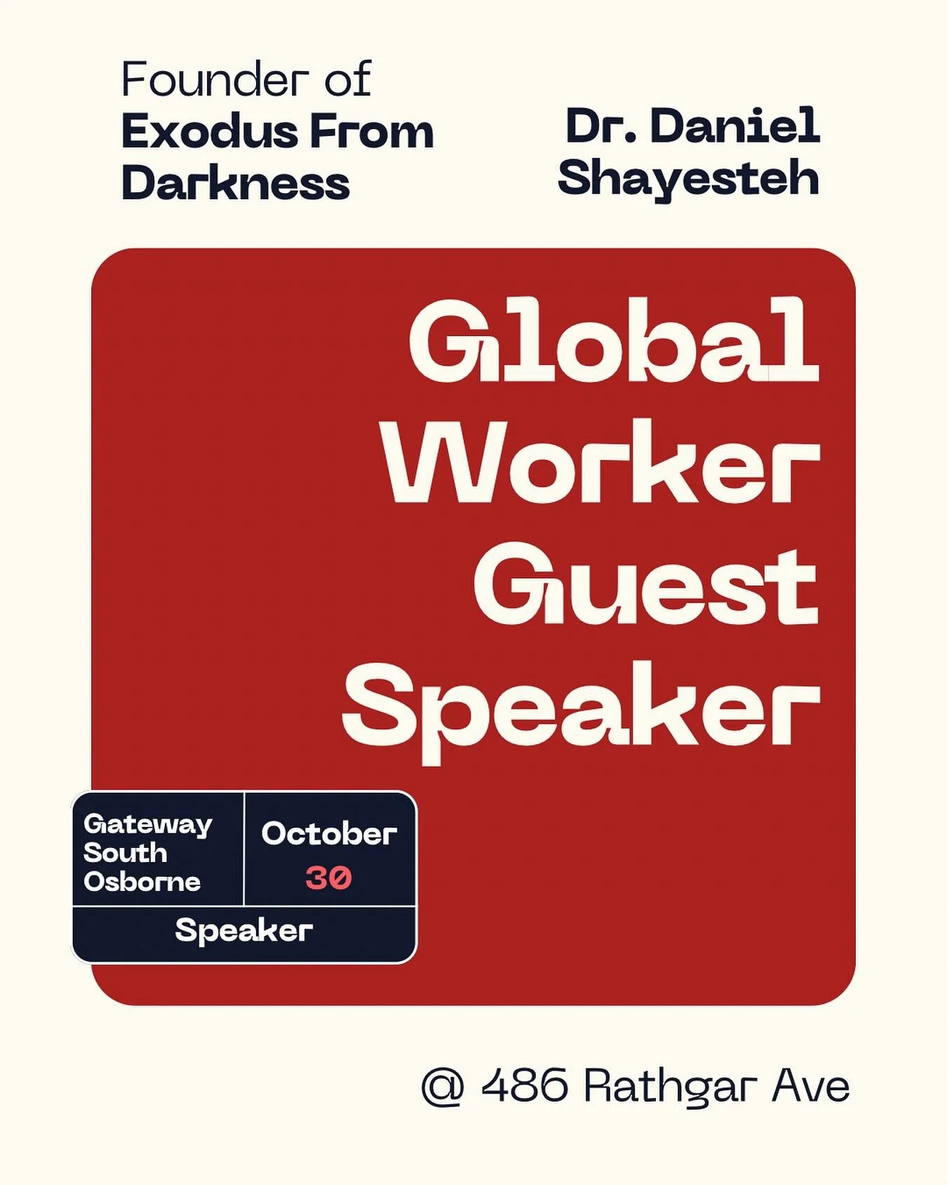 ✨ Meet Daniel &mdash; a passionate apologist whose journey through life has shaped a powerful mission: to share the gospel and equip believers to engage with love and understanding.

Since founding Exodus From Darkness in 2000, Daniel has ministered 