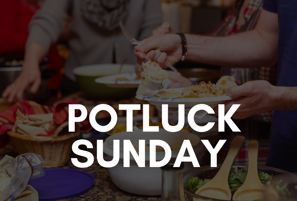 Potluck Sunday