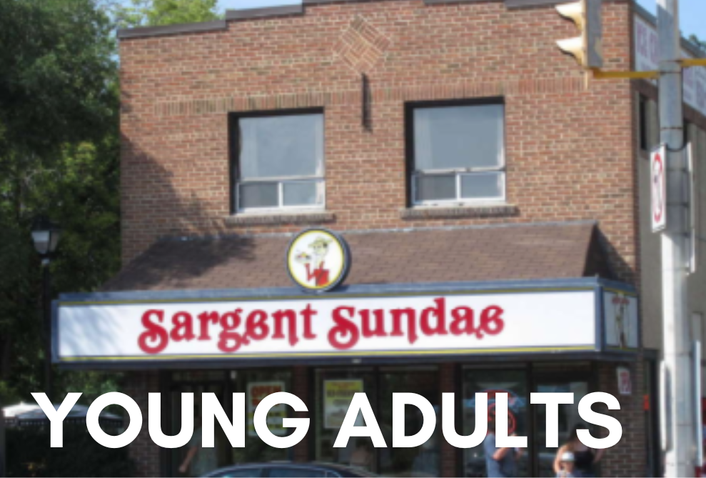 Young Adults - Sargent Sundae