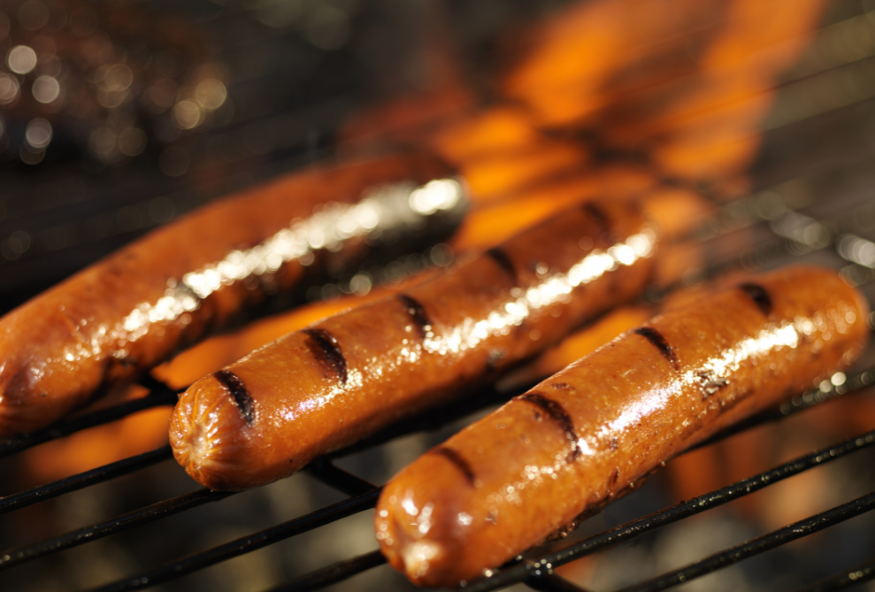 BBQ at Fred Tipping!