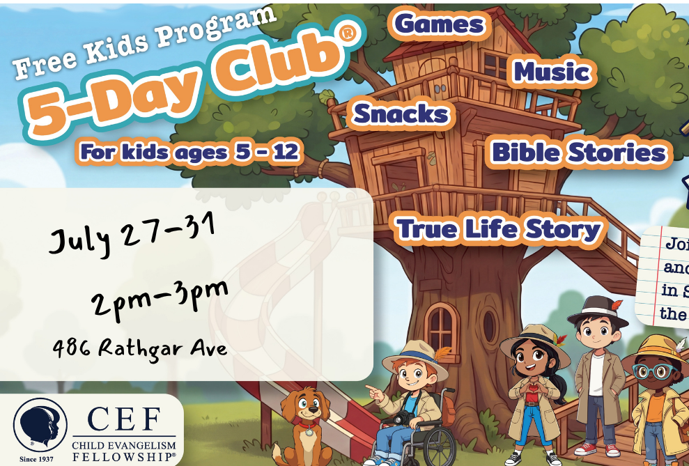 Free Kids Program - 5-Day Club