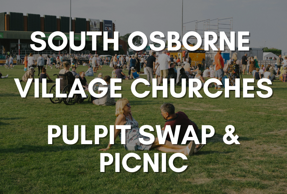 South Osborne Village Churches Pulpit Swap and Picnic