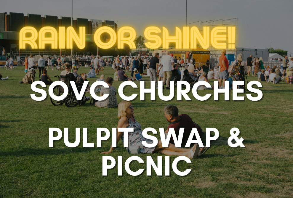 South Osborne Village Churches Pulpit Swap and Picnic - Rain? Alternate picnic location: 549 Gertrude Avenue