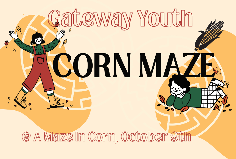 Gateway Youth - Corn Maze