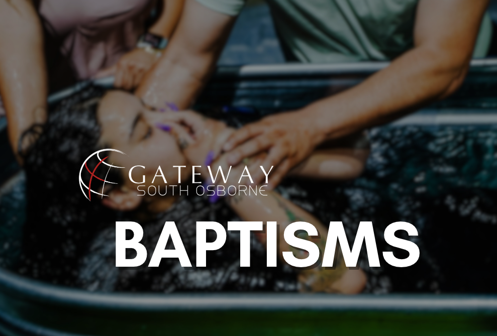 Baptisms!