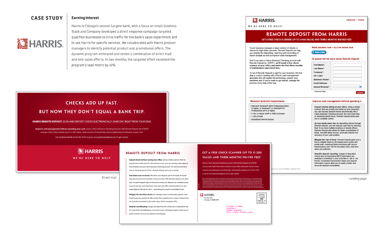 Lead Generation Direct Mail