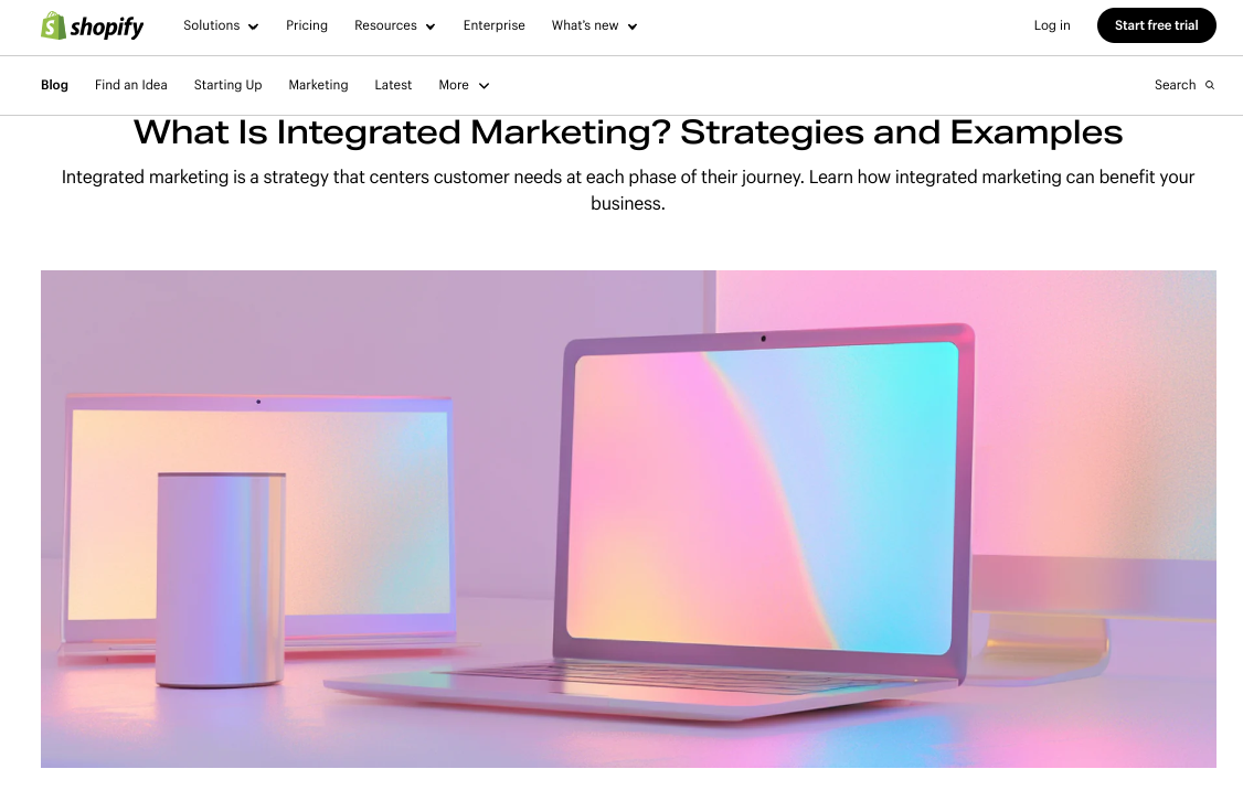 Commissioned Shopify Blog Post