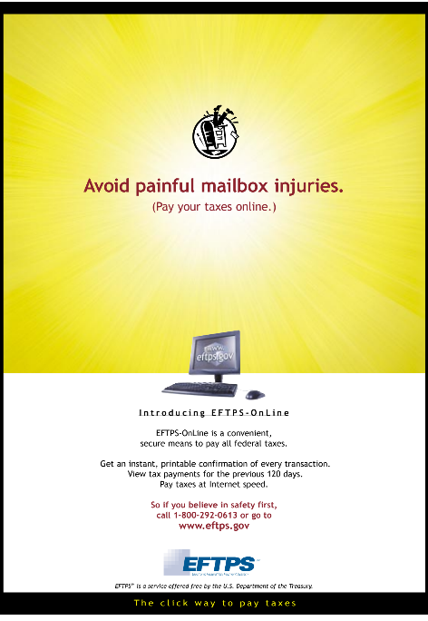 Interstitial and Print Advertising