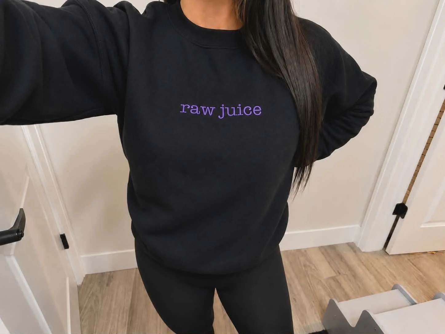 Adult Custom Thread Raw Juice Tee/Sweatshirt