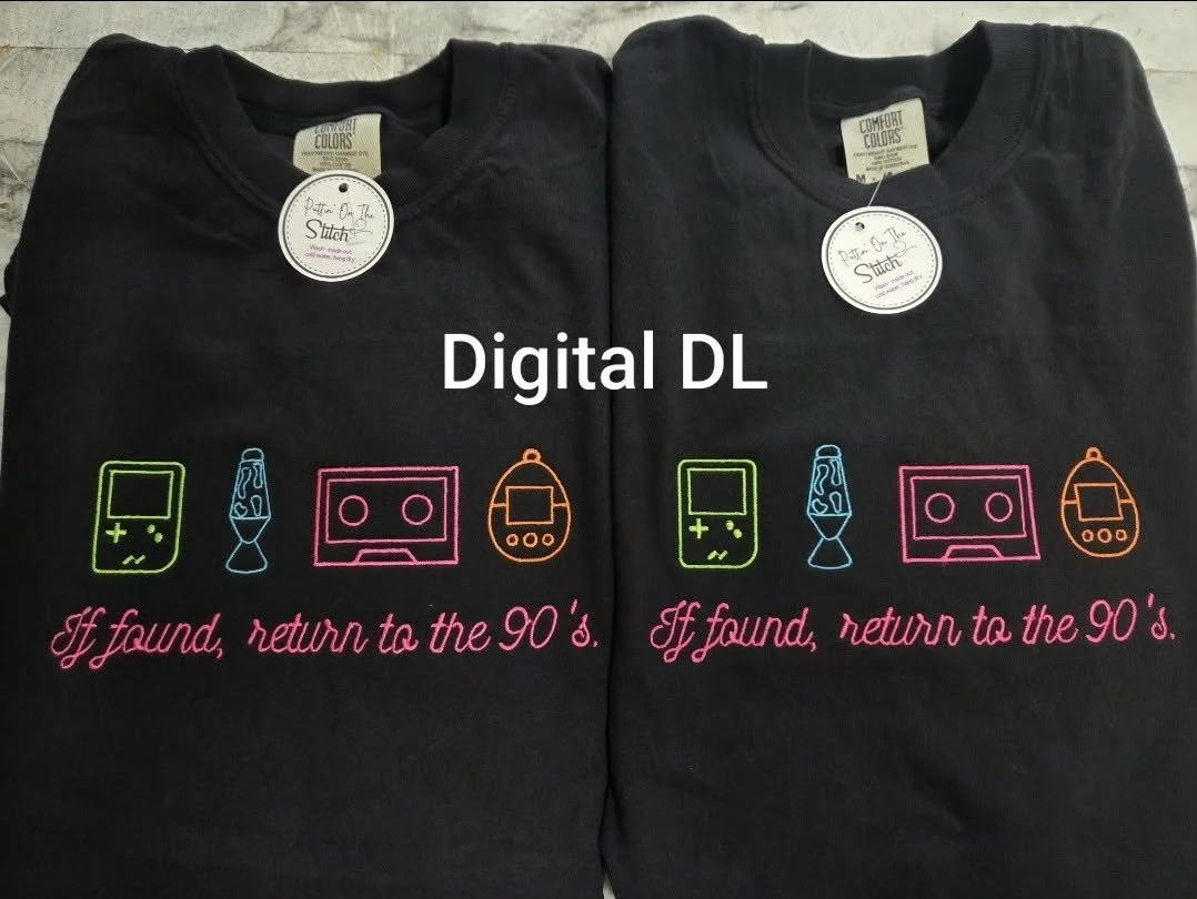 If found, 90's Digital DL