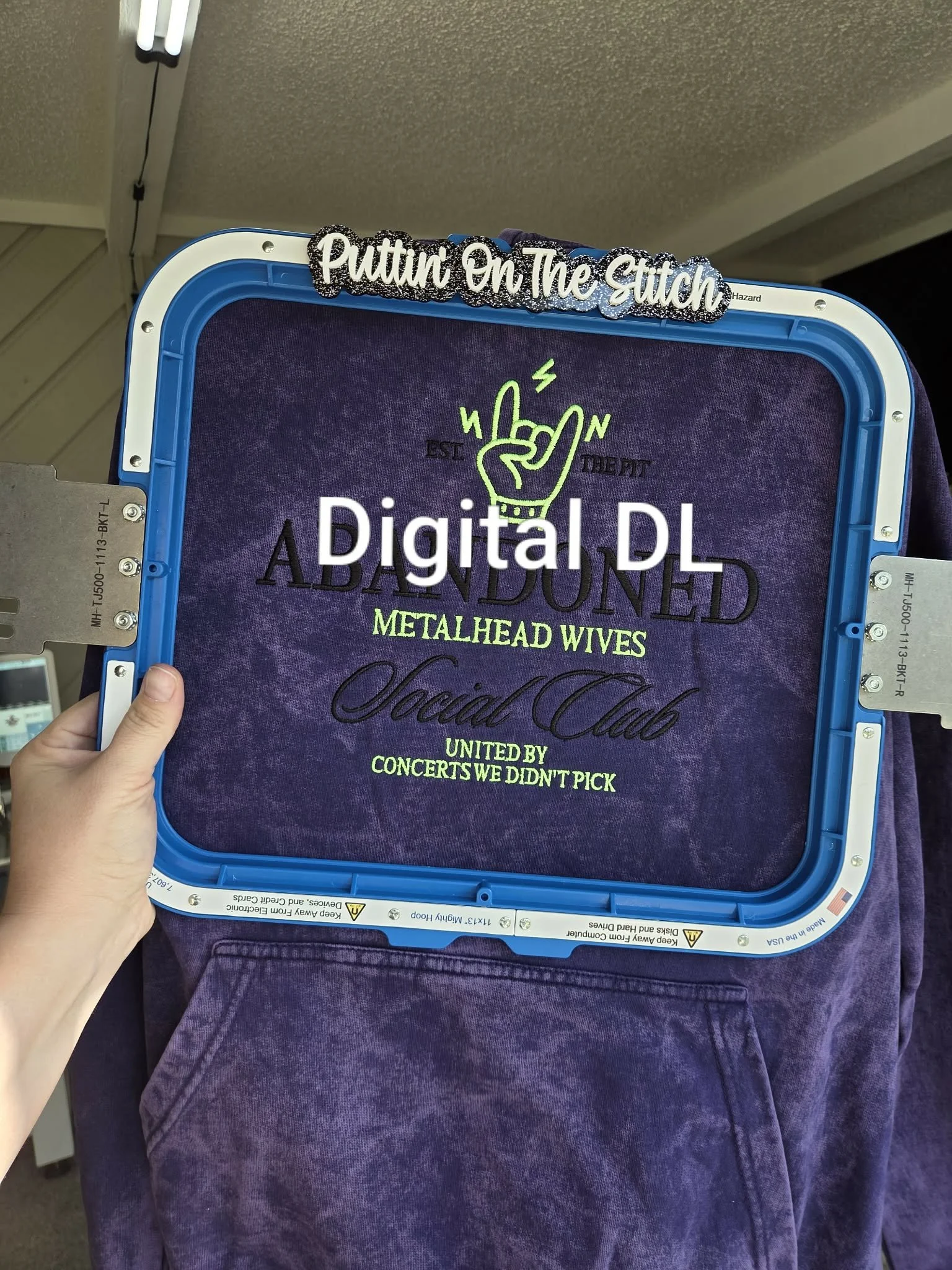 Metal Head Wives Digital DL + Cap