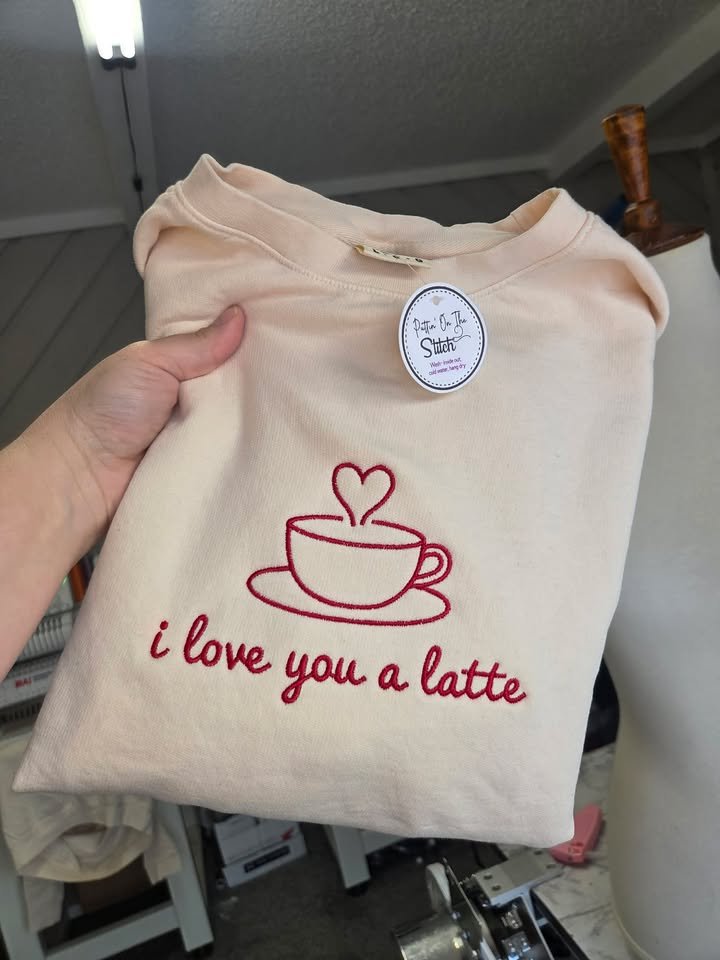 love you a latte