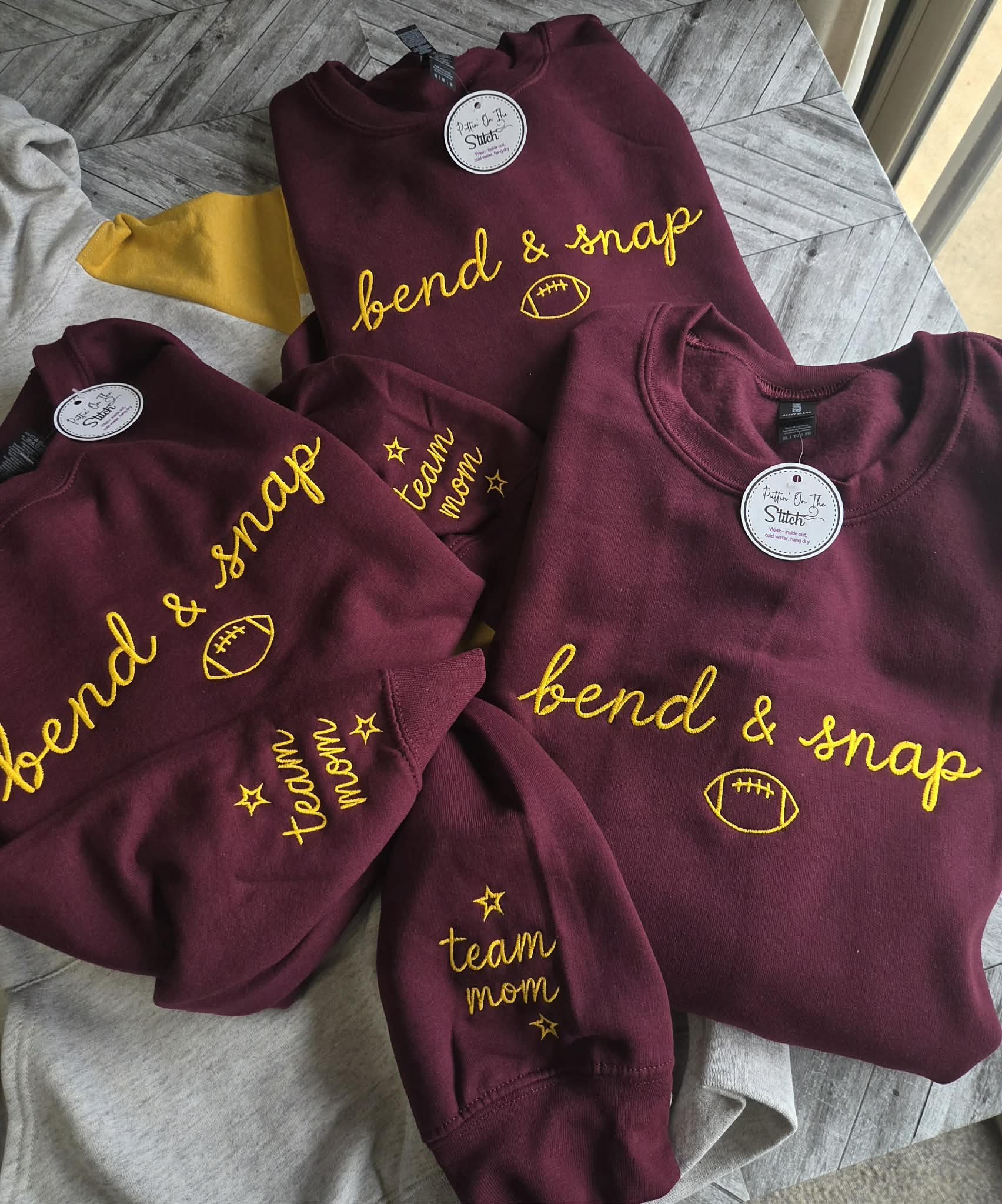 Bend & Snap Custom