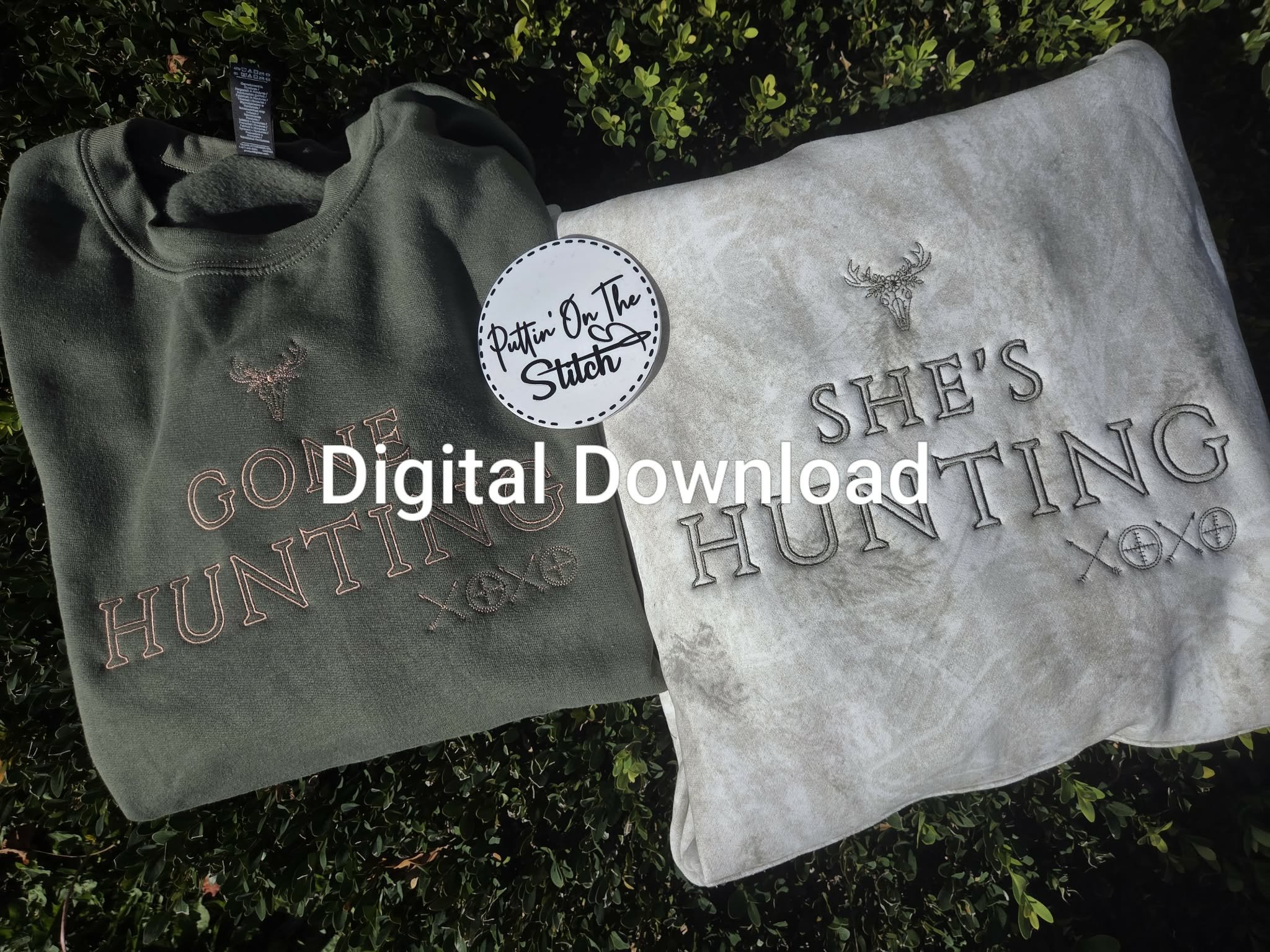 She's (Gone) Hunting DIGITAL DL