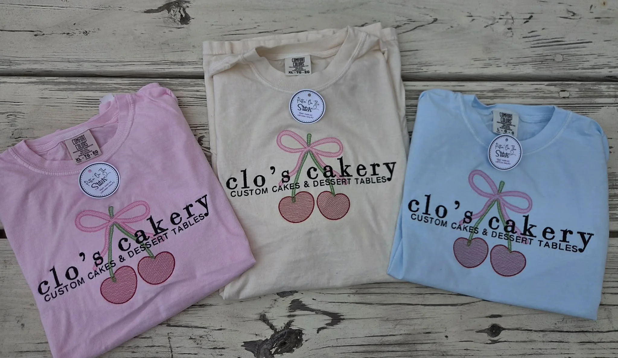 Clo's Cakery Tee Preorder