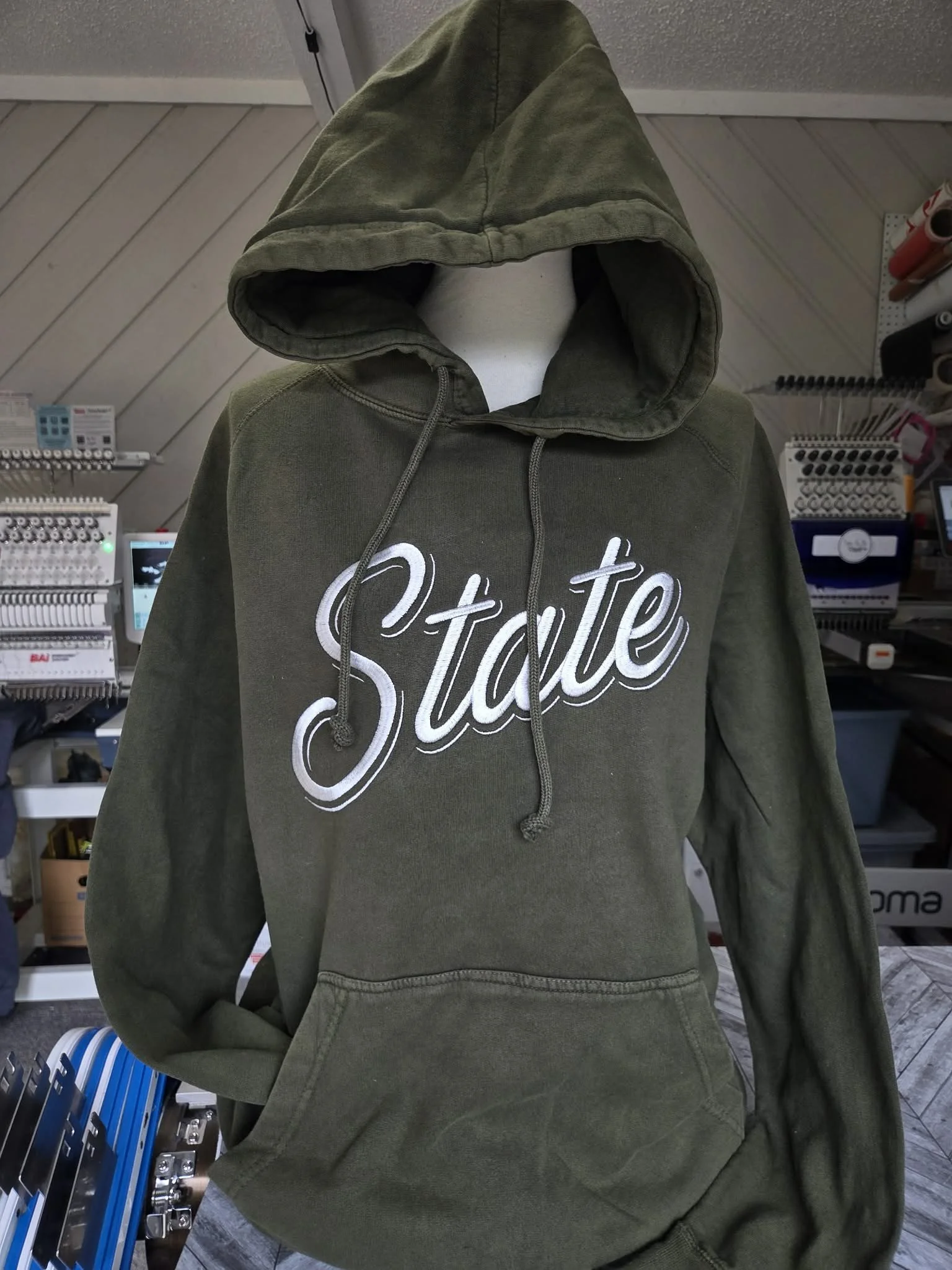 State Vintage Hoodie