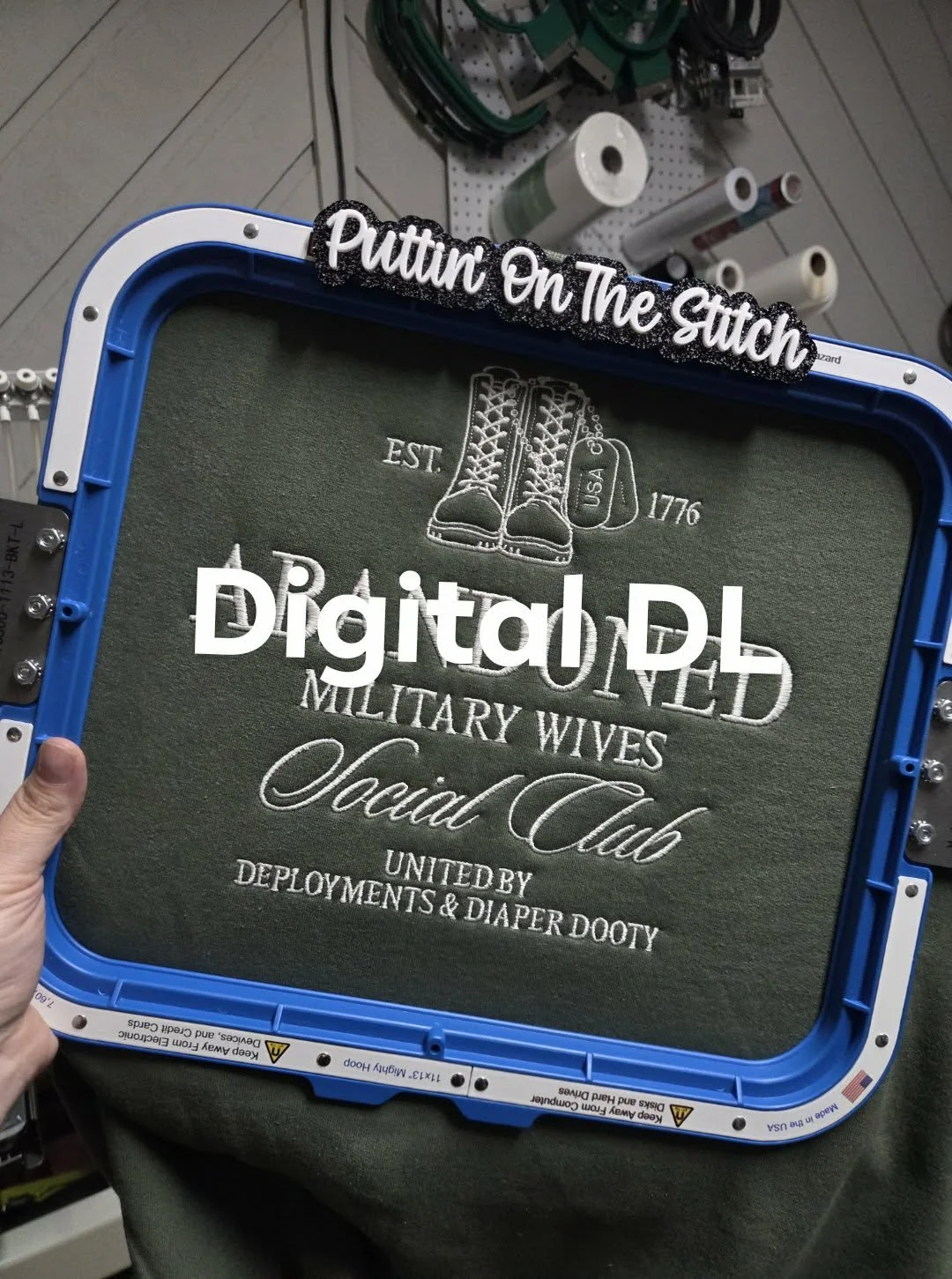 Military Wives Cap Digital DL