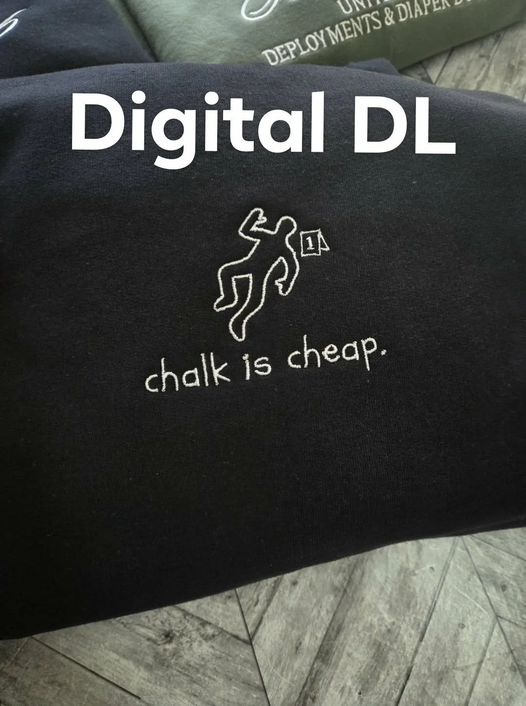 Chalk is Cheap Digital DL