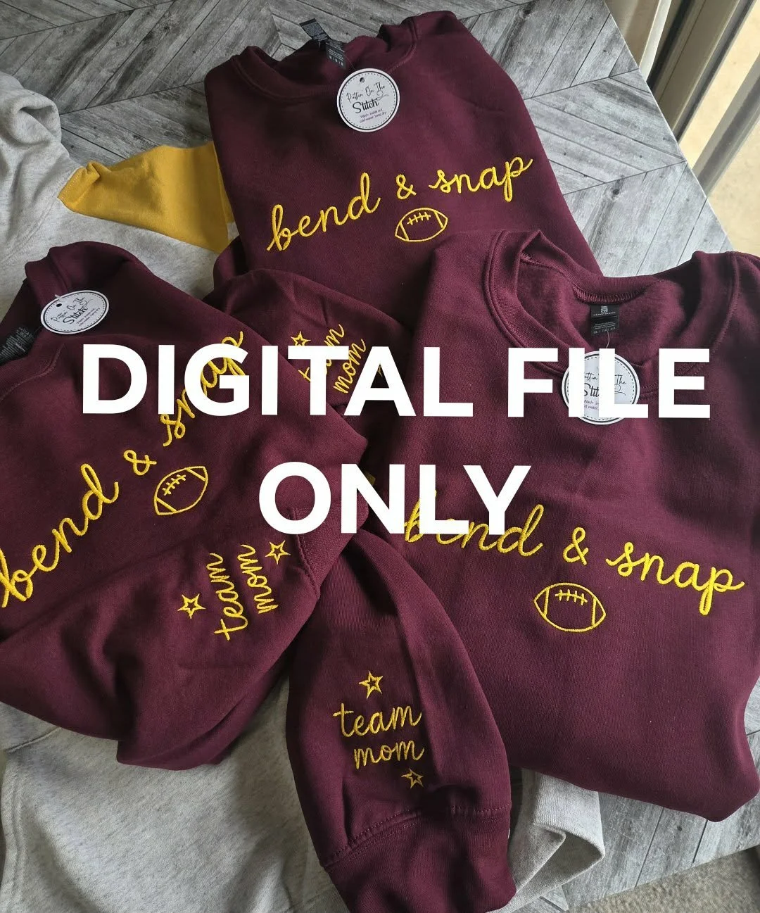 Bend & Snap (Digitial file ONLY)