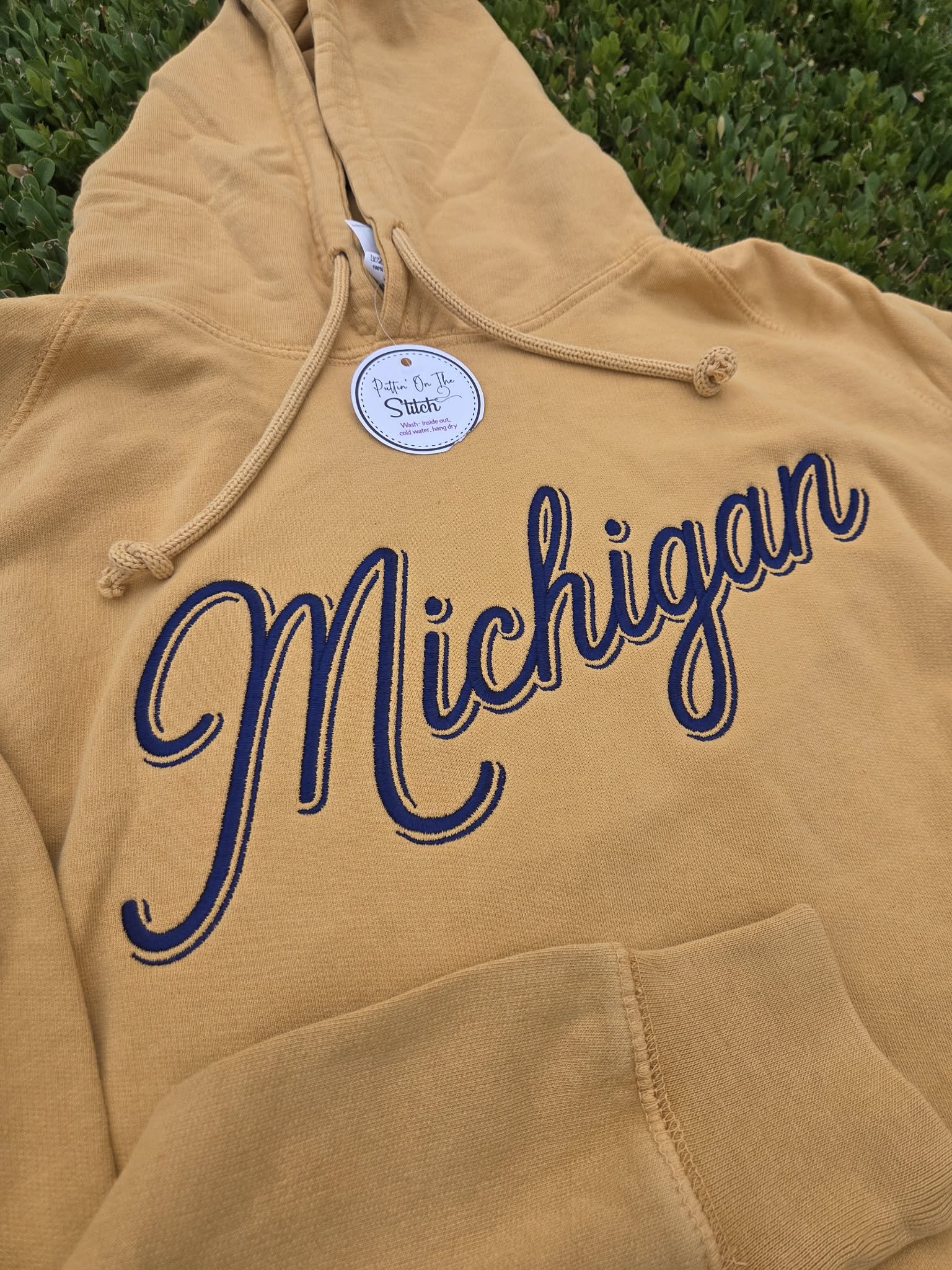 Michigan Vintage Hoodie
