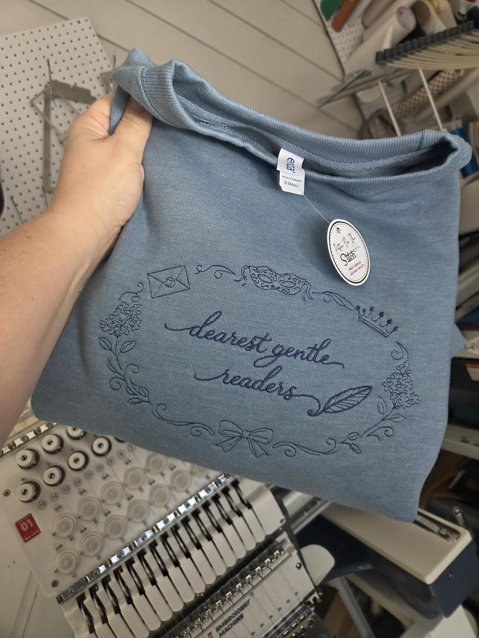 Dearest Gentle Readers Crewneck
