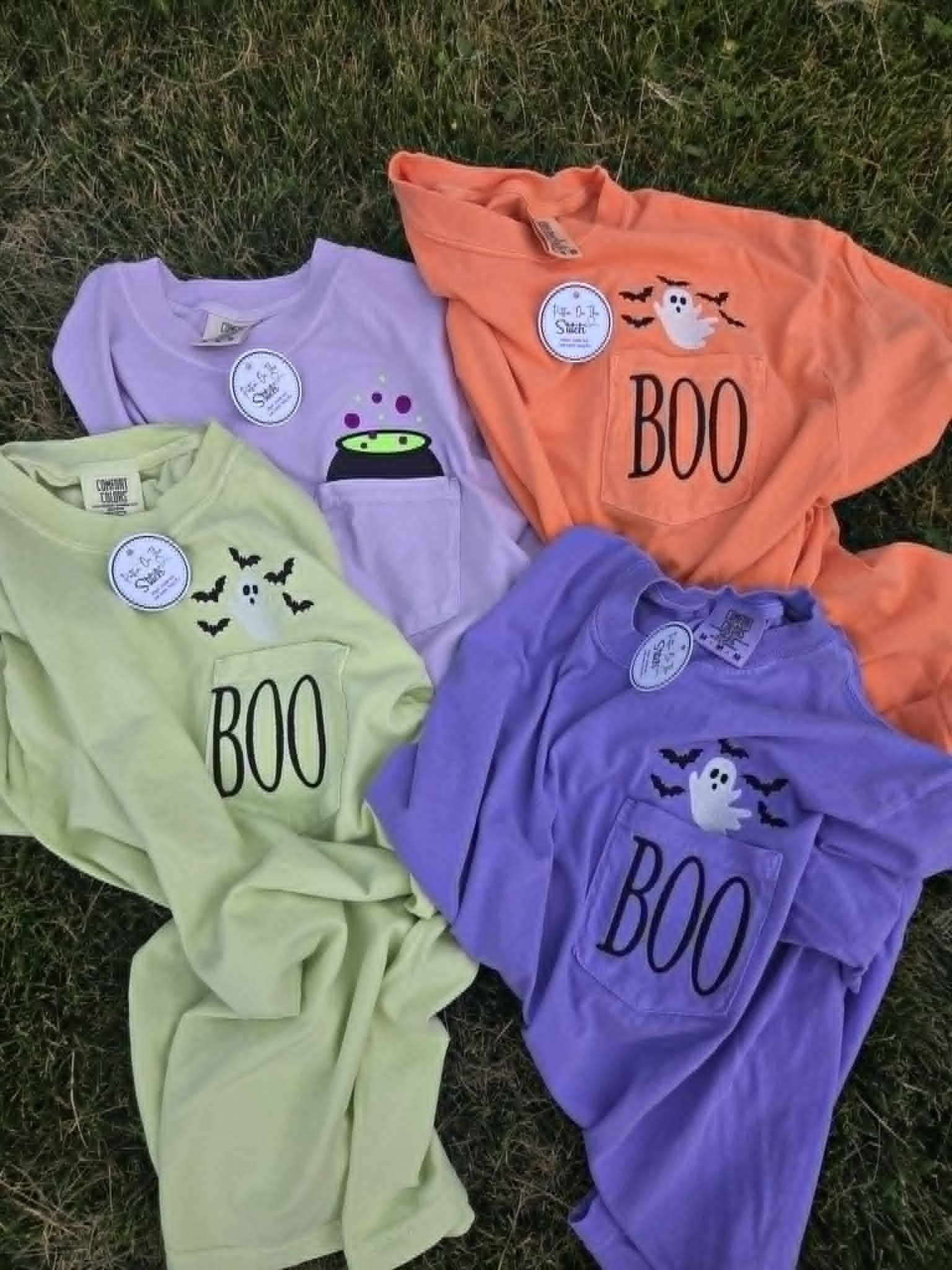 Boo Pocket Tee