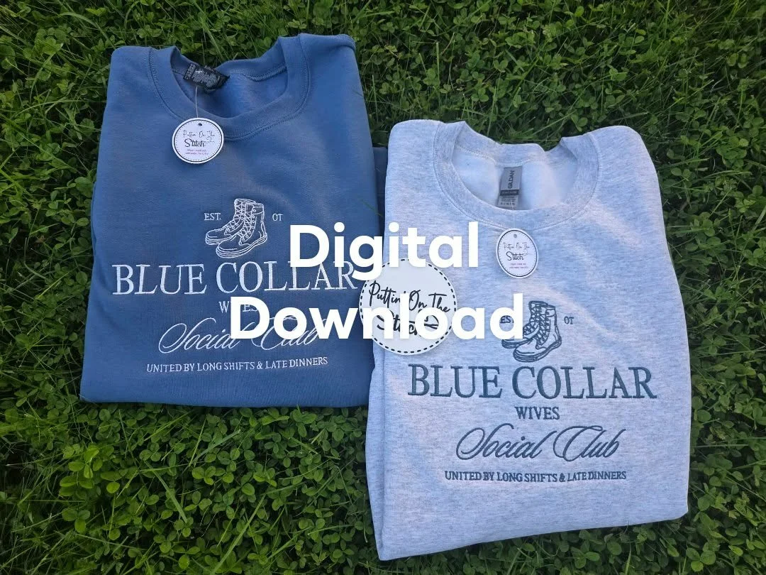 Blue Collar Wives Digital DL