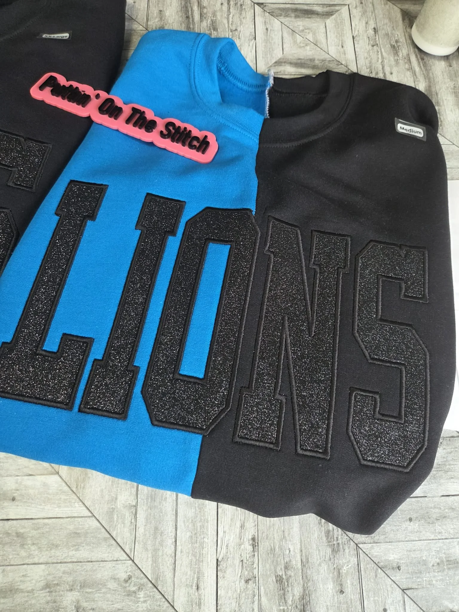 PREORDER-LIONS GLITZ Split Crew