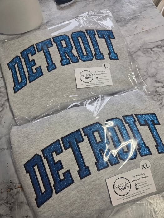 Ash DETROIT Glitz Sweatshirt