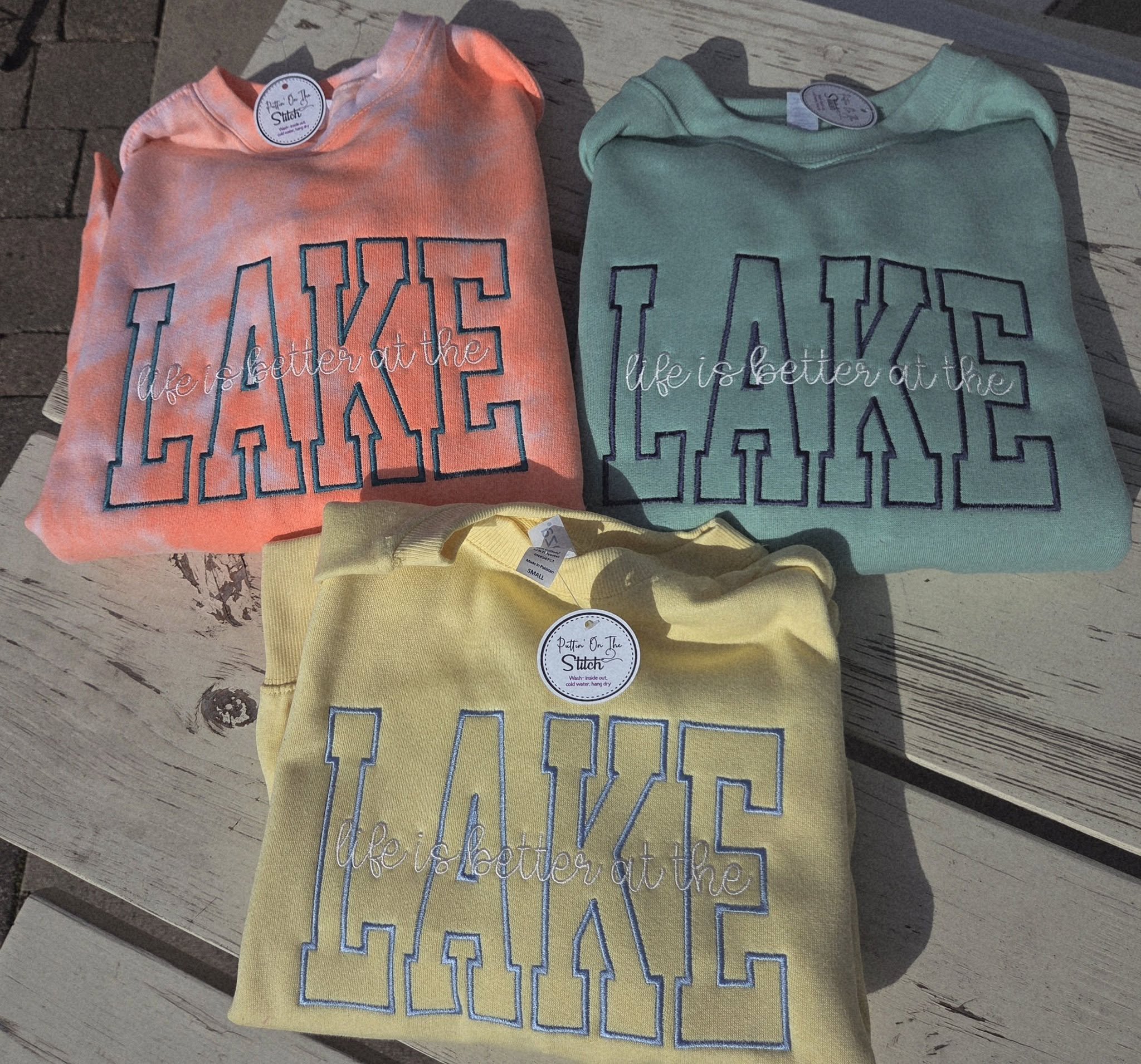 Life is Better- Lake