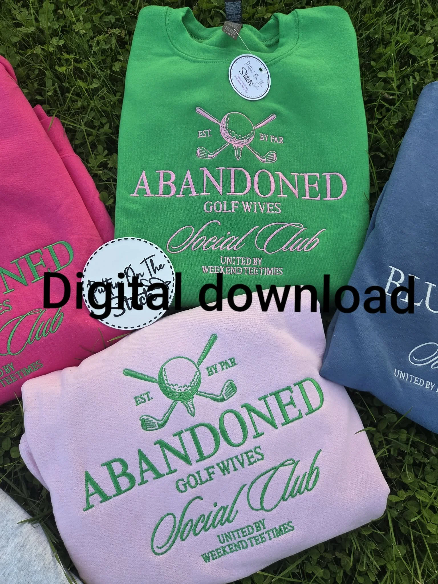 GOLF WIVES DIGITAL DL + Cap