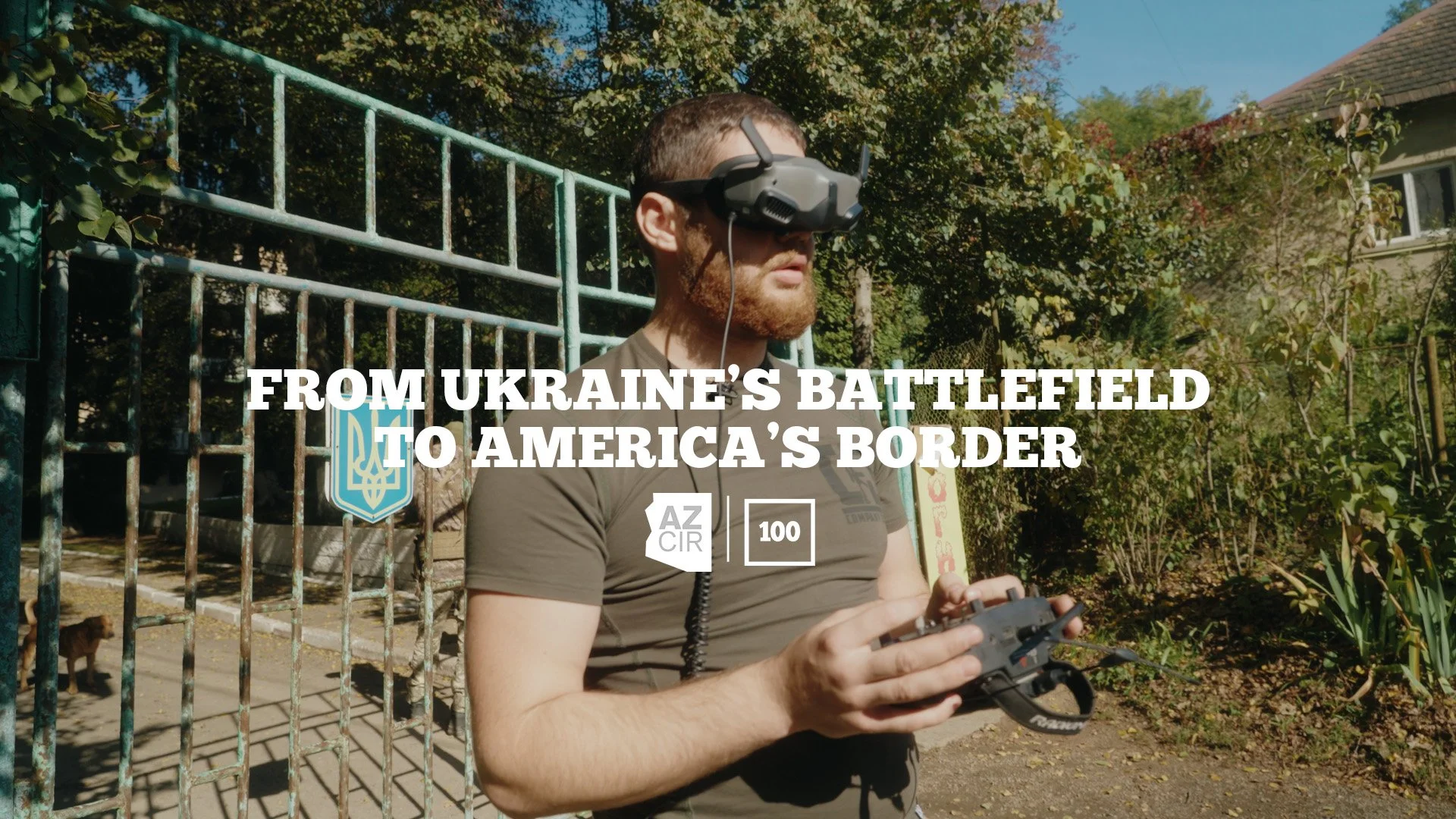 From Ukraine's Battlefield to America's Border