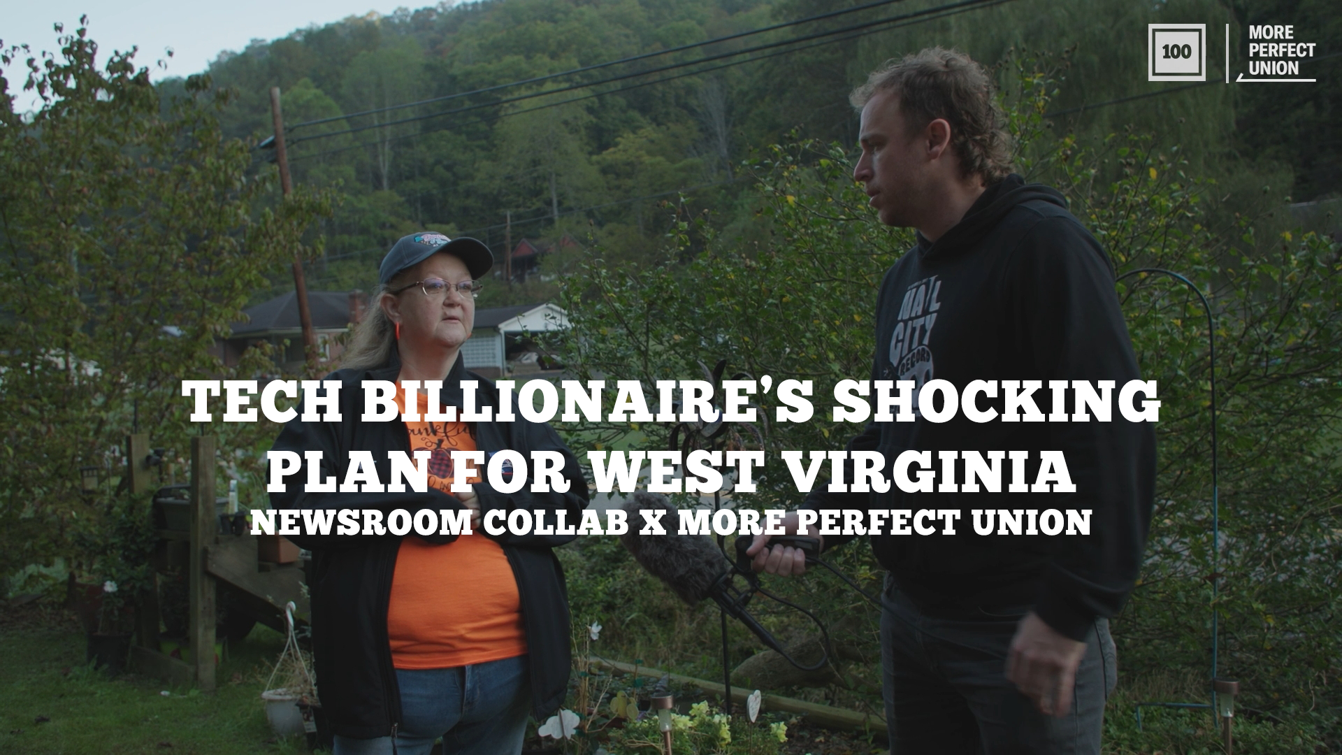 Tech Billionaires' Shocking Plan for West Virginia