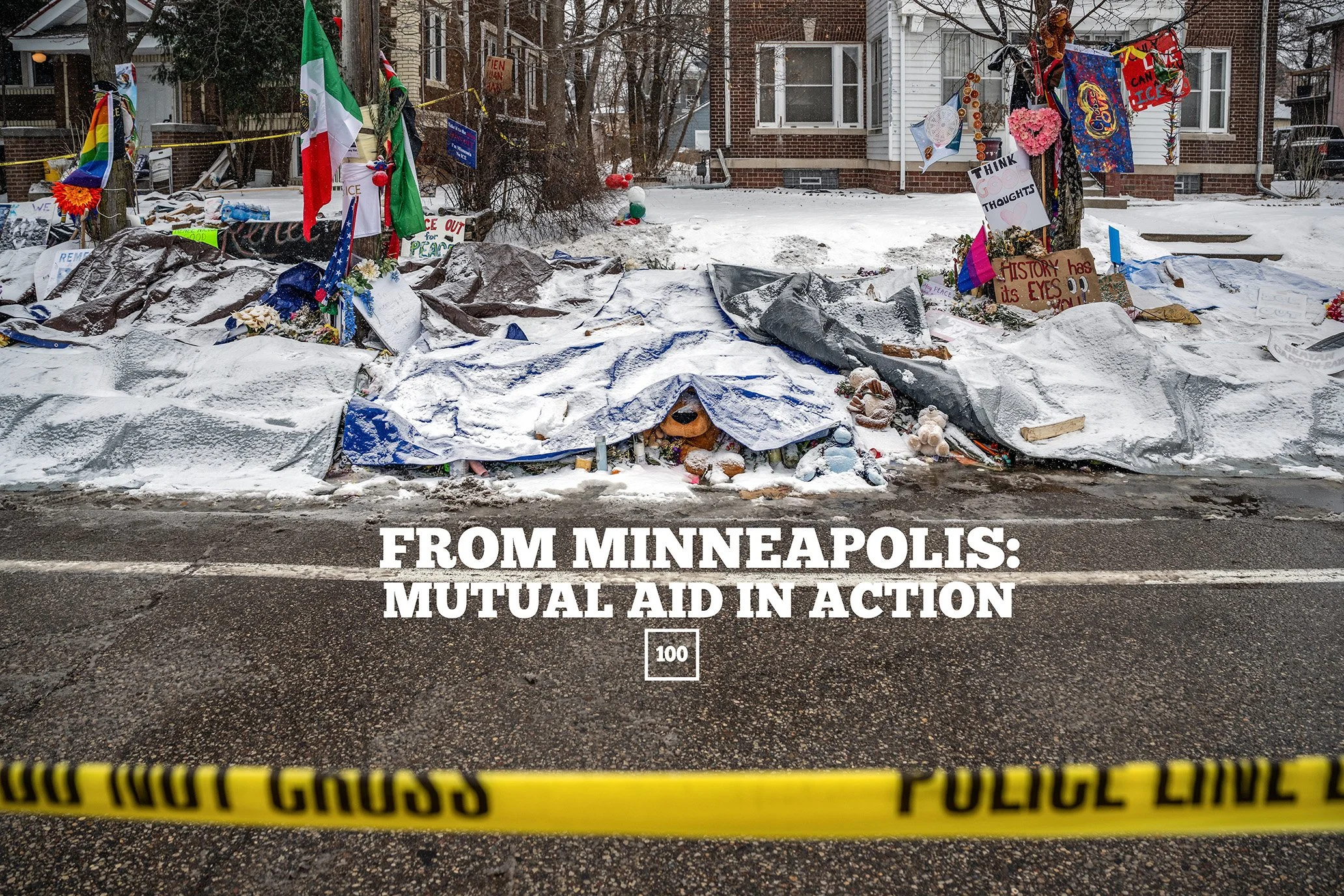 From Minneapolis: Mutual aid in action