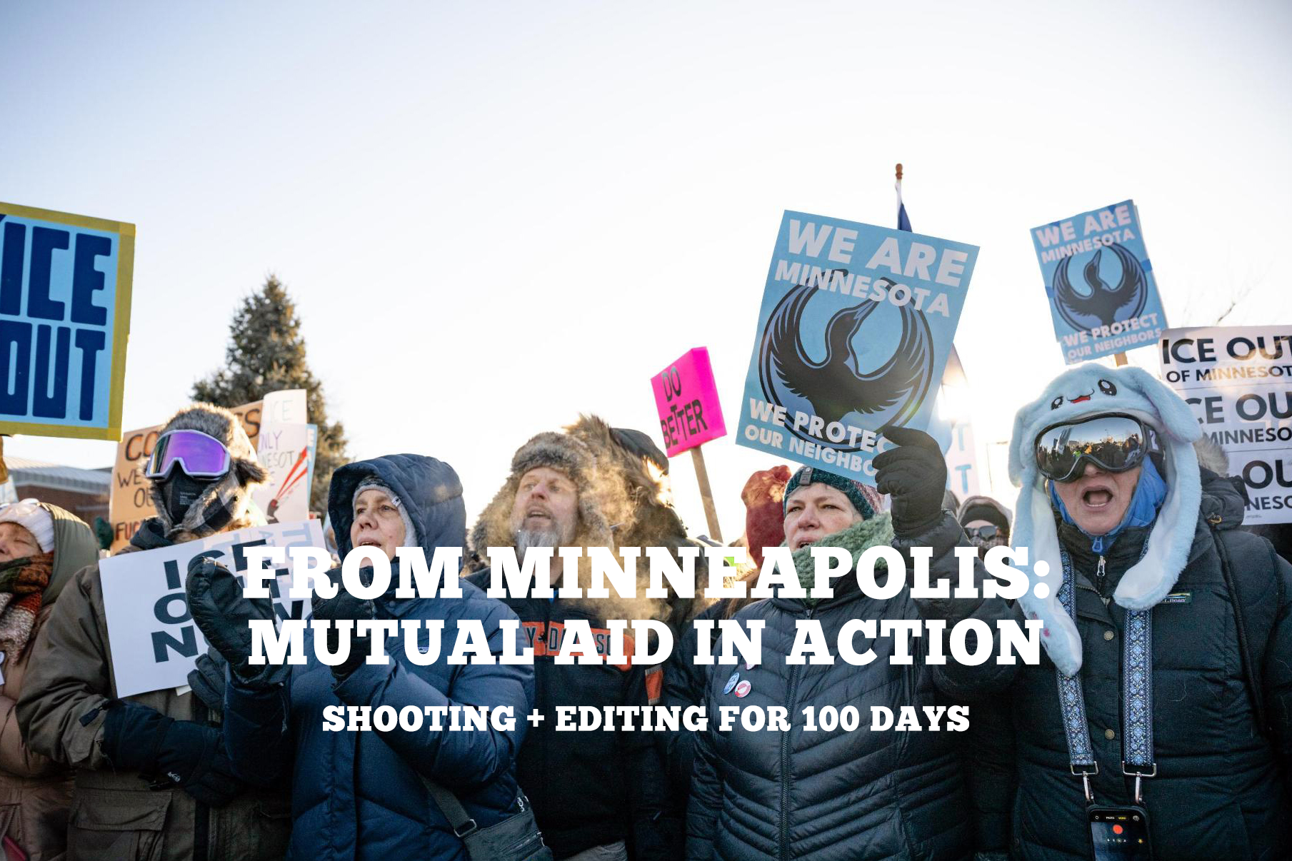 From Minneapolis: Mutual aid in action
